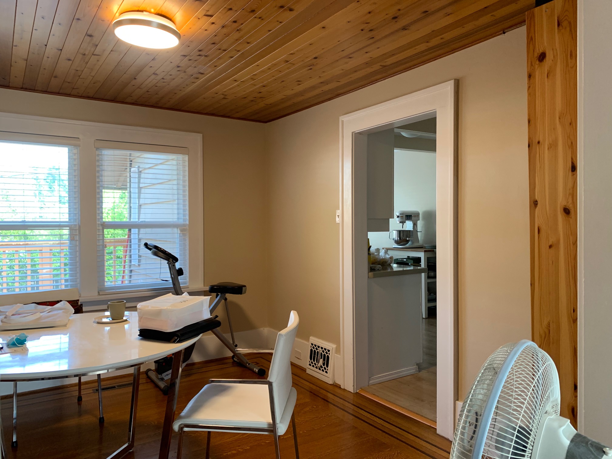 Vancouver Kitchen and Dining Room BEFORE