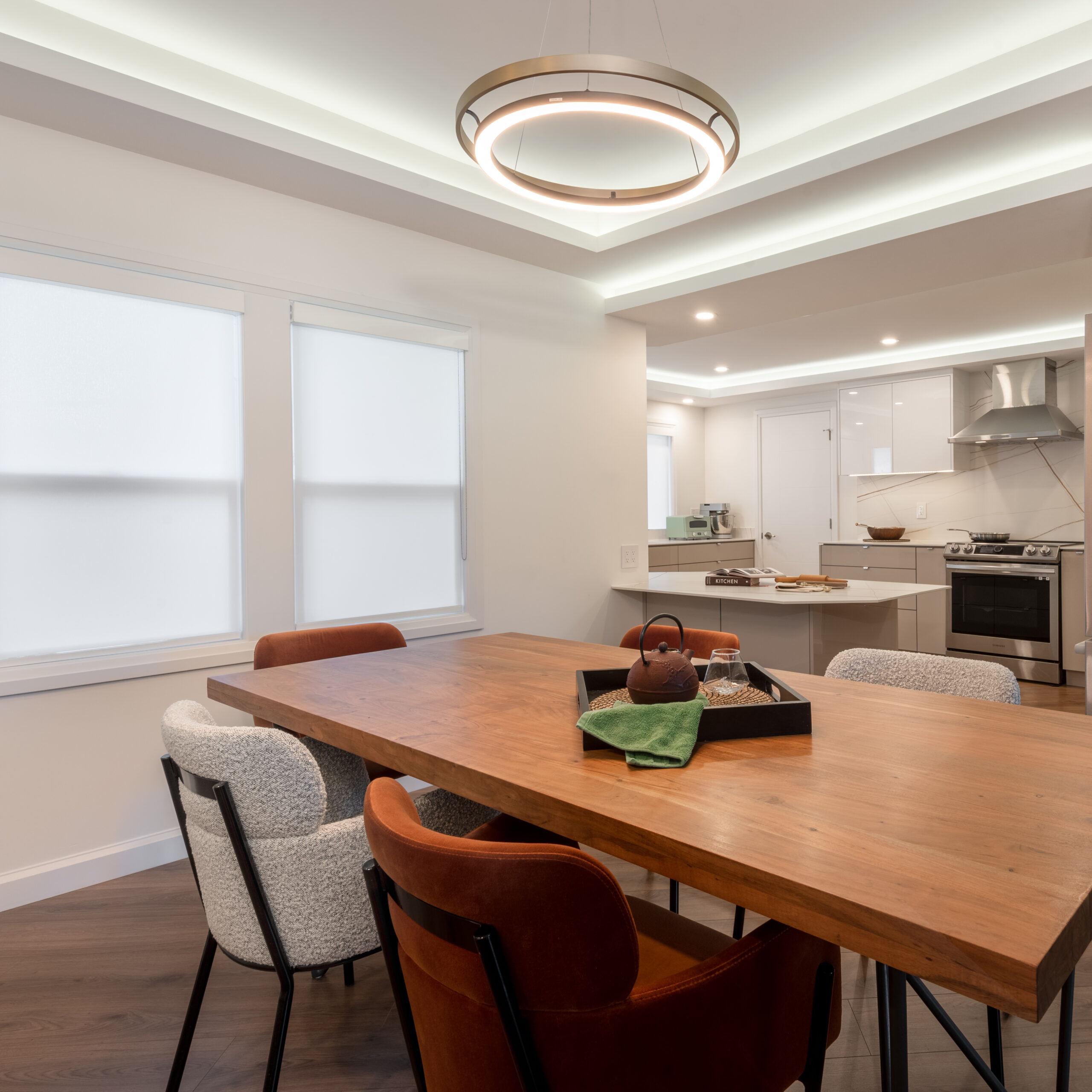 Vancouver Renovated Kitchen and Dining Room