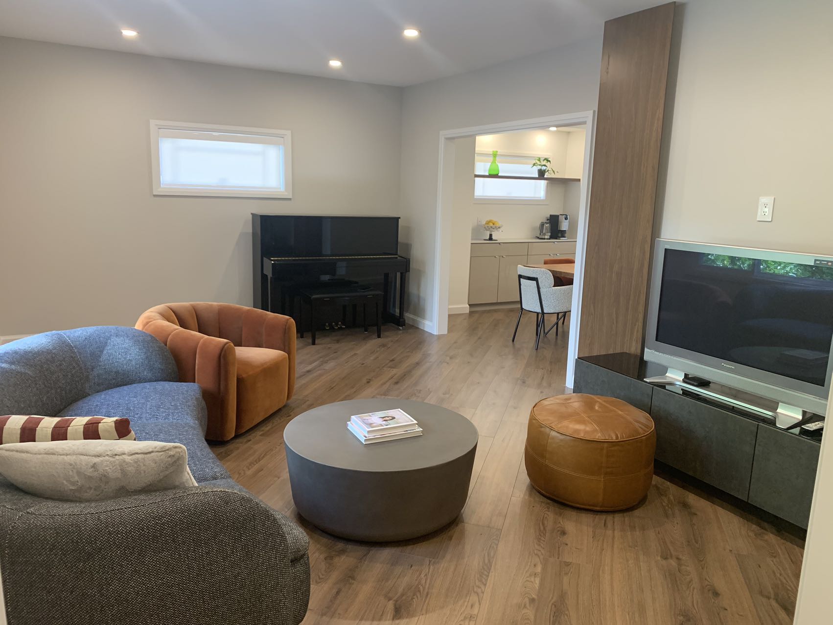 Vancouver Renovated Living Room