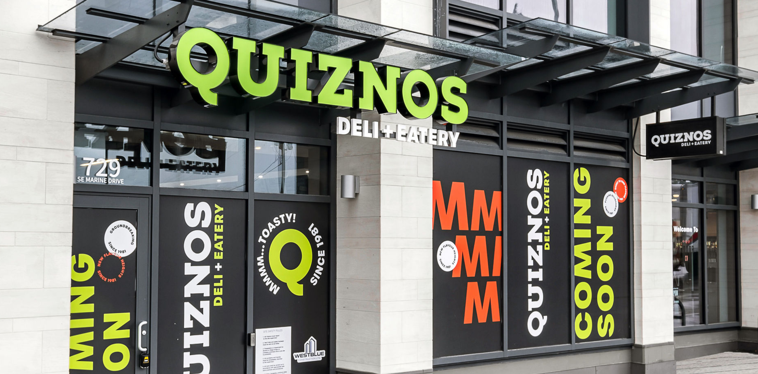 Quiznos Commercial Renovation