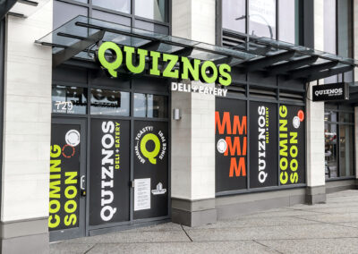 Vancouver Quiznos | Commercial Renovation