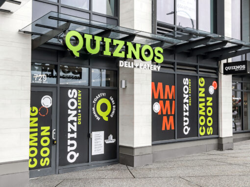 Vancouver Quiznos | Commercial Renovation