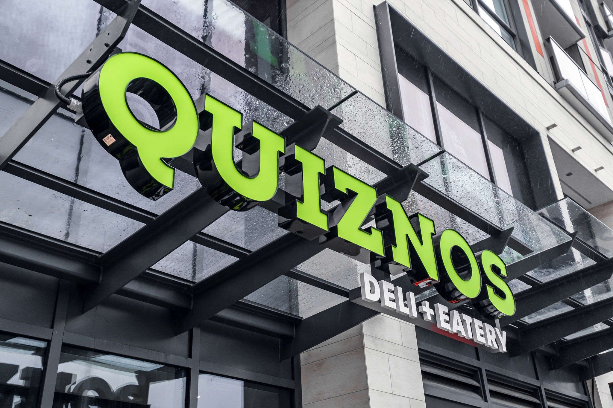 Quiznos Commercial Renovation