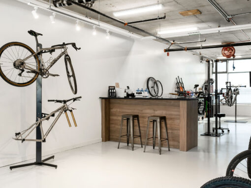 Commercial Bike shop